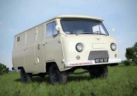 Фургон УАЗ-451