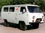 УАЗ-452К - гражданский вариант скорой помощи
