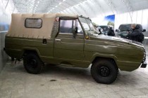 Автомобиль-амфибия УАЗ-3907 "Ягуар"
