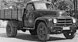 УАЗ-300 впервые был продемонстрирован на октябрьской демонстрации 1949 года