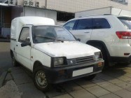 СеАЗ-11116-010-50 "Ока Фургон" с пластиковой надстройкой