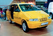 Опытная модификация ВАЗ-2120 для нужд такси