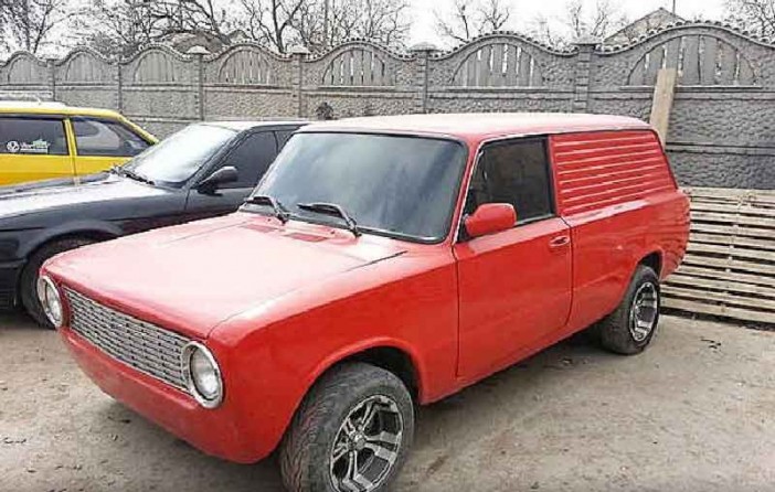 Тюнингованный ВАЗ-2801- редкий экземпляр