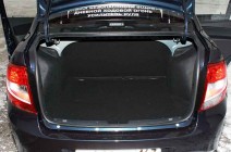 Вместительный багажник автомобиля Лада "Гранта" объемом 520 литров
