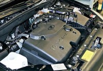 Двигатель и подкапотное пространство автомобиля Lada Granta Sport