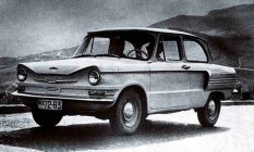 Ранний прототип ЗАЗ-966 предположительно 1961 года выпуска.