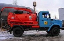 Илососная машина КО-510 на базе ЗИЛ-130