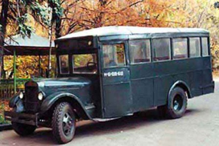 ЗИС-8 старая фотография