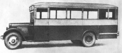 ЗИС-8 на удлиненном шасси ЗИС-5. Вид сбоку