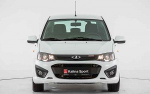 Лада "Калина-2" Спорт, вид спереди