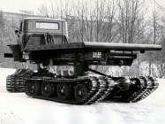 НАМИ-0157 вид сзади