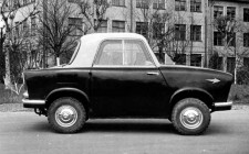 автомобиль НАМИ-031 вид сбоку