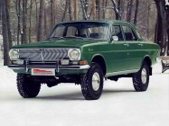 Опытный полноприводный автомобиль ГАЗ-24-95