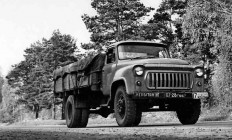 Мелкосерийный грузовик ГАЗ-53Ф, годы выпуска 1961 - 1967