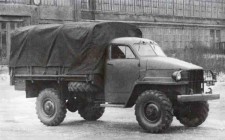 Экспортный ГАЗ-63У для стран с умеренным климатом