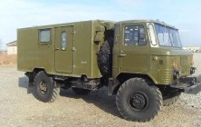 ГАЗ-66 с кунгом