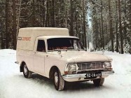 Фургон ИЖ-2715 в кузове образца 1972 года