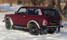 ВАЗ-21213 первоначальное имя "Тайга" которое не прижилось.