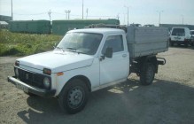 ФВК-2302 "Бизон" - двухместный бортовой пикап на базе агрегатов "Нивы"