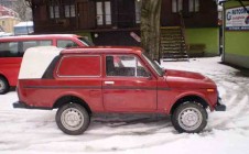 Экспортный ВАЗ-2121Ф с кузовом типа фургонет.