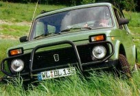 Экспортный автомобиль ВАЗ-2121 "Нива" с двигателем объемом 1,3 литра