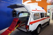 ВАЗ-2131СП другое название ВАЗ-213105 - автомобиль скорой помощи
